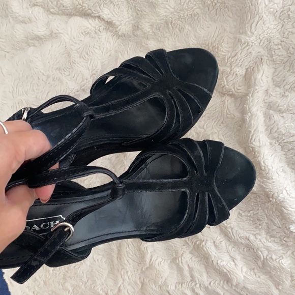 Coach wedges - Picture 5 of 13